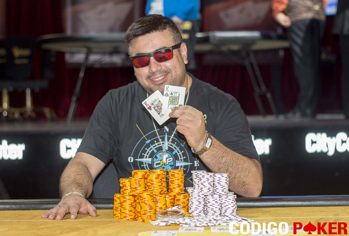 Gustavo Oietto campeón del Second Chance en Rosario