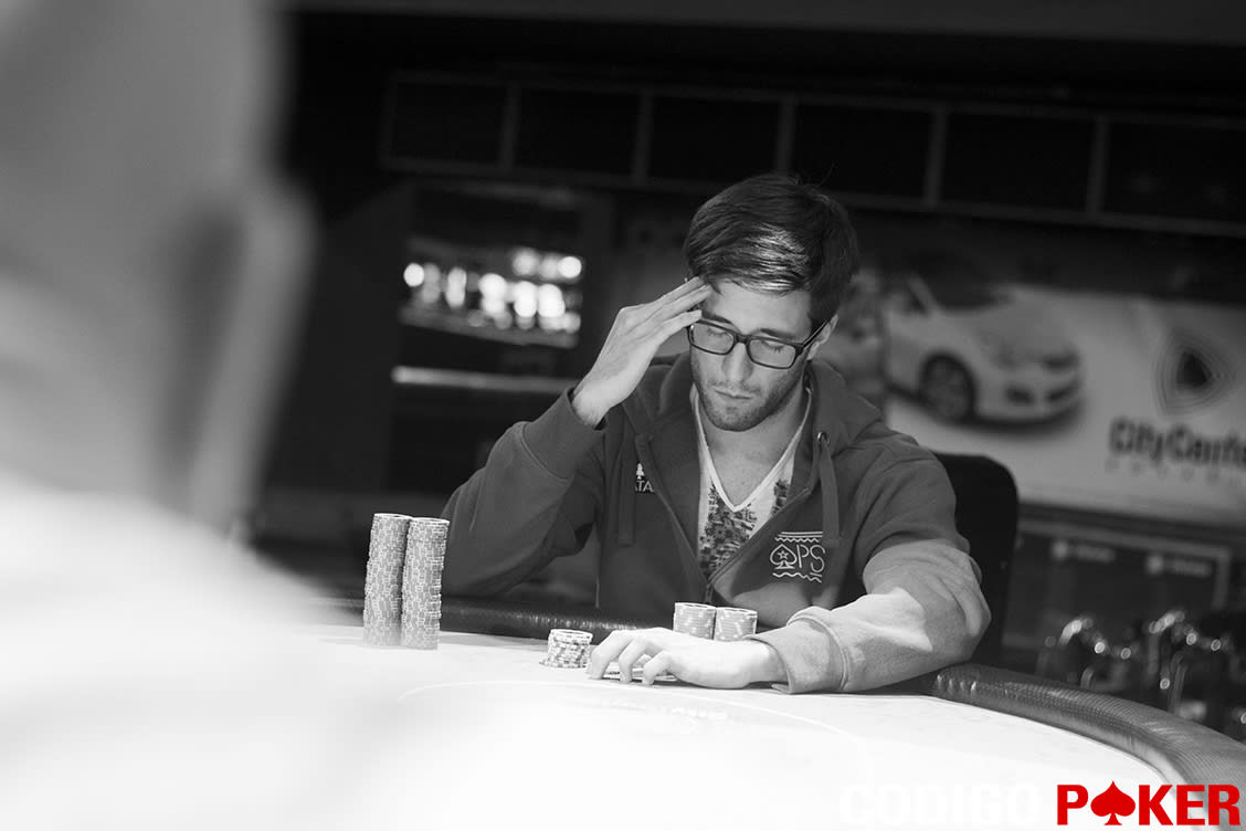 Nerro: «Pensé que venía a descansar»