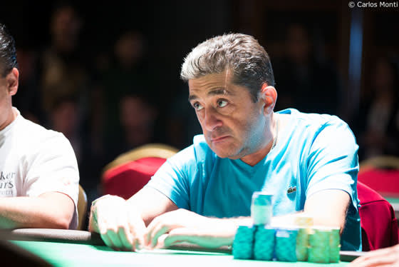 Luis Resk se anotó con una buena mesa final