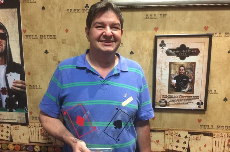 Humberto Álvarez acertó el diagnóstico para llevarse el título en el Winland Casino