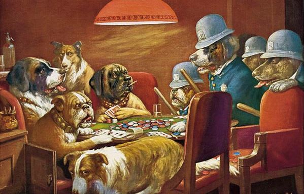 Viernes Freak: ¡Arriba las manos, esto es un raise all in!