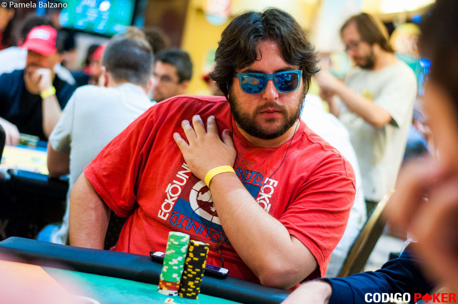Los paseó a todos: Amestoy también ganó el Super High Roller