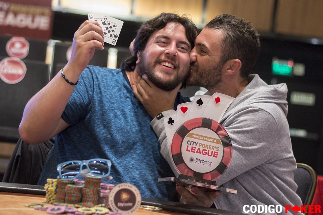 Agustín Amestoy: «Ni sabía que podía ganar el ranking»