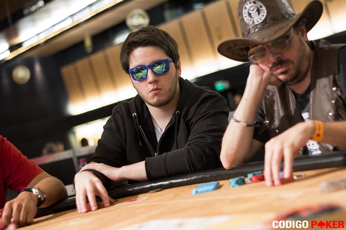 Gonzalo Araujo se metió a cobros en el Italian Poker Tour
