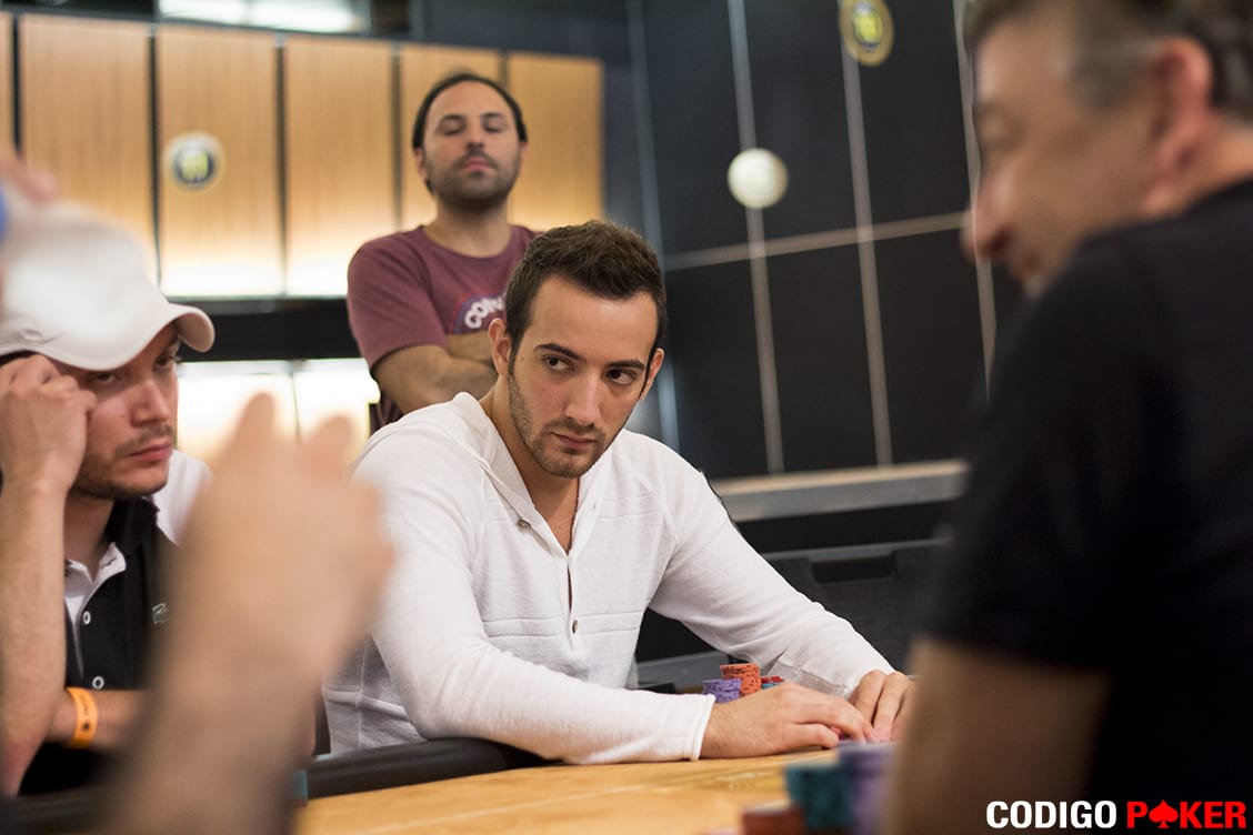 Muises se llevó el primer Two Day Poker