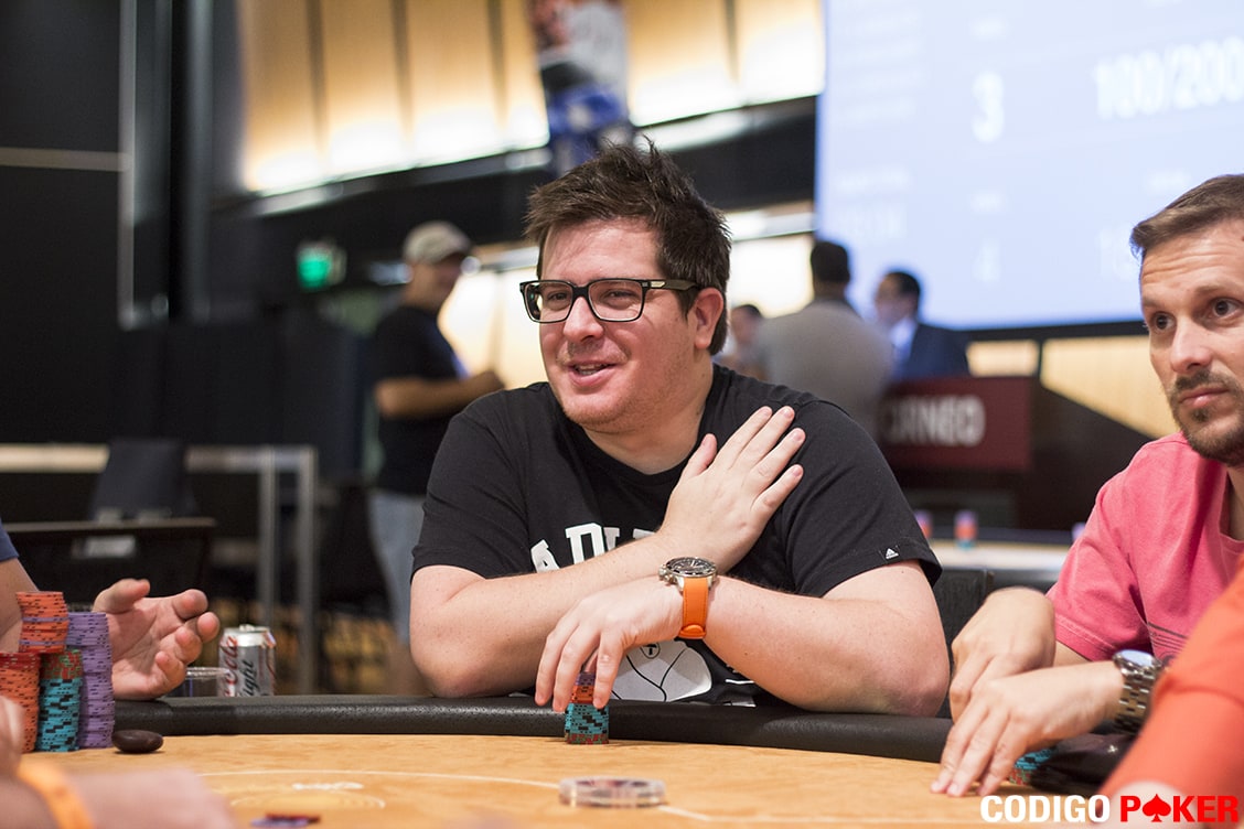 León Córdoba se coronó en el Two Day Poker de Abril