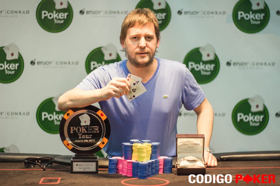 Nicolás Fierro, campeón de la Gran Final Millonaria