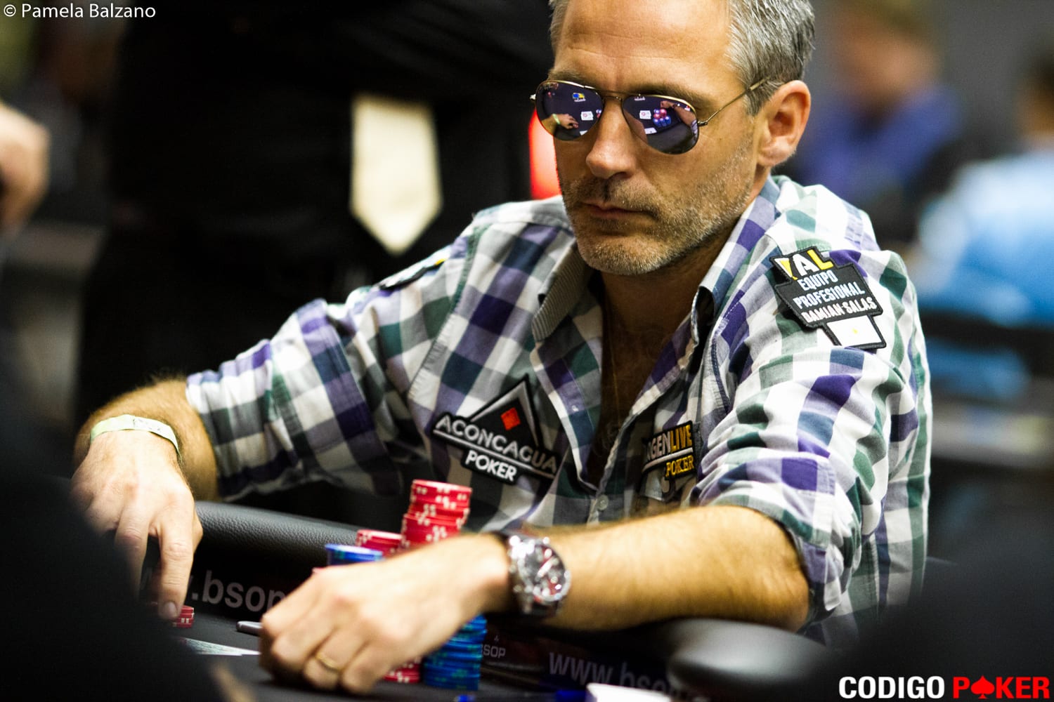 A Salas llena: Damián sueña en grande en Las Vegas