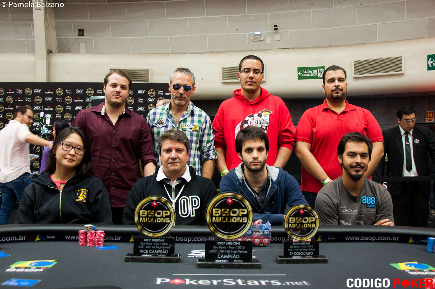BSOP Millions High Rollers: Melogno, campeón en una final soñada