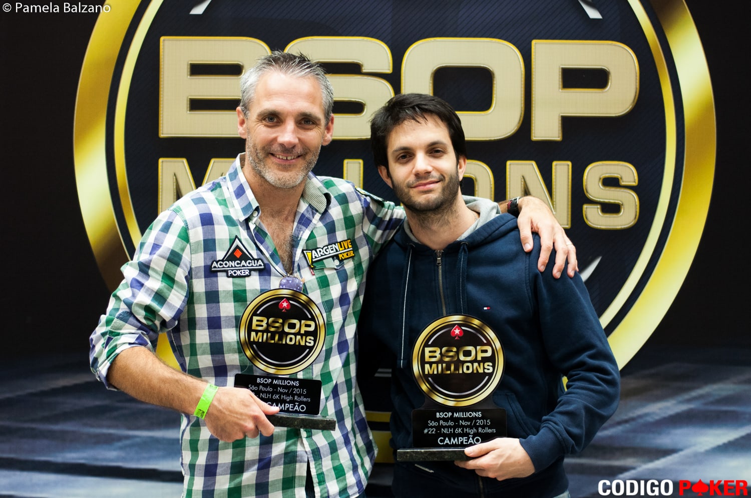 Melogno y Salas: “Estamos muy contentos”