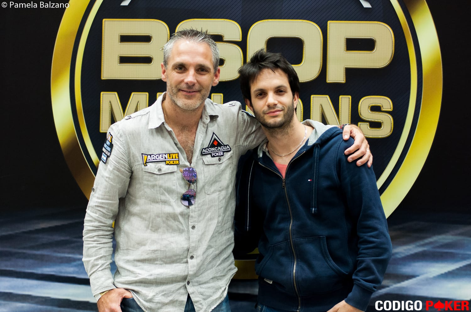 BSOP Millions High Roller: Joaquín Melogno y Damián Salas dominan en San Pablo