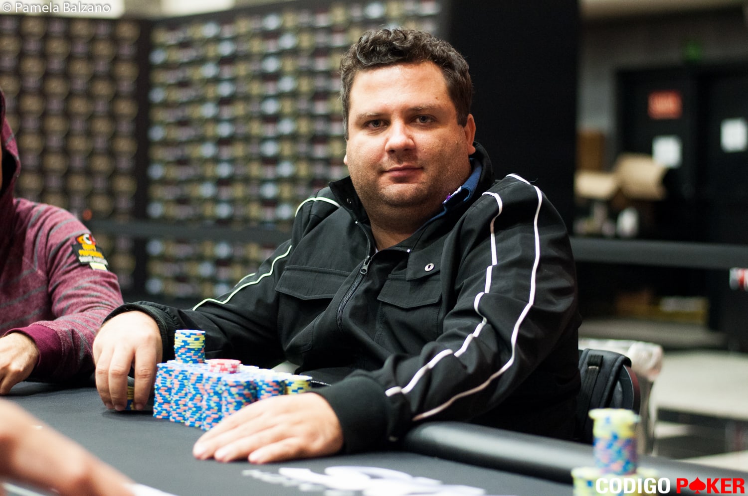 Thiago Flausino é vice do $1.050 Sunday Grand e forra pesado