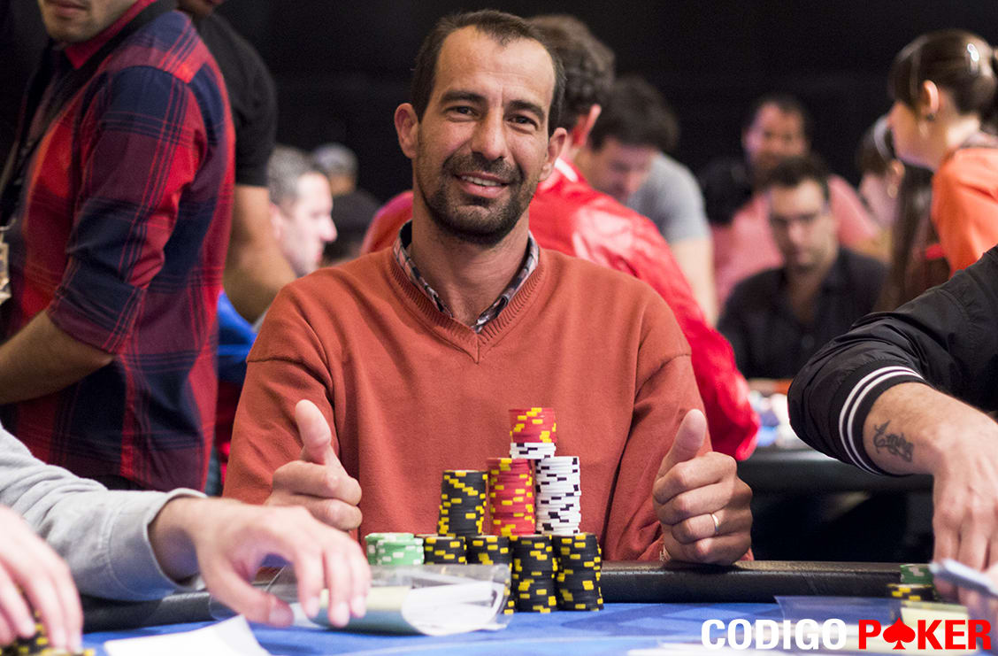 CAP 5 Gran Final: Miguel Silva mira a los 89 jugadores desde arriba