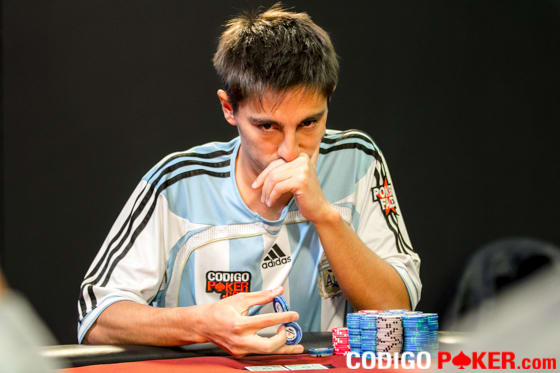 Joaquín Ruiz dio la nota en el Bigger $109