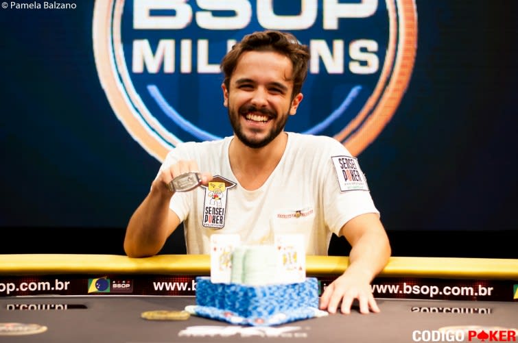 Yuri Martins é o campeão do LAPT 8 Grand Final