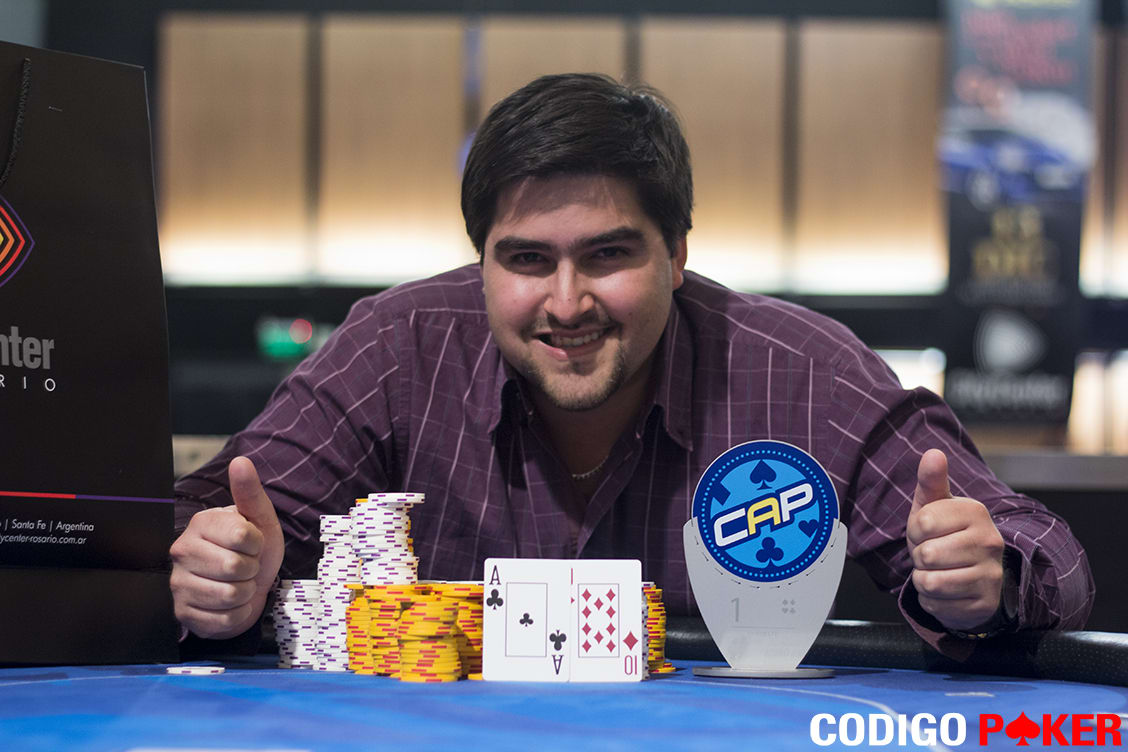 Alberto Nanterne se llevó a Salta el Turbo 2k del CAP 5 Gran Final