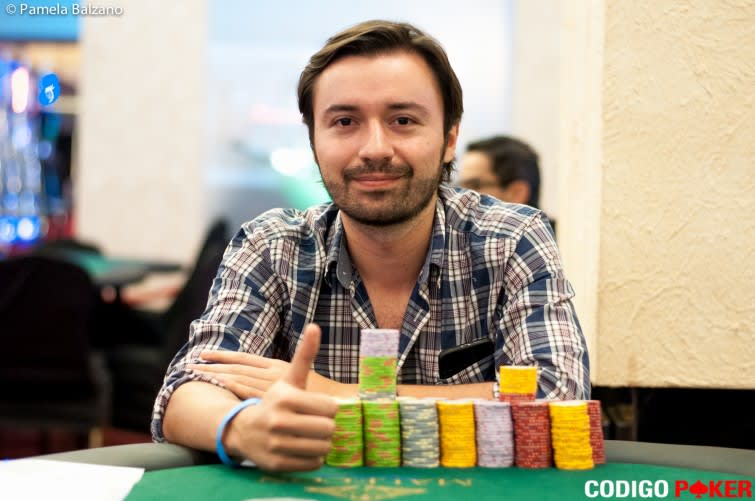 Gutiérrez cazó una buena recompensa en el Bounty Builder $215