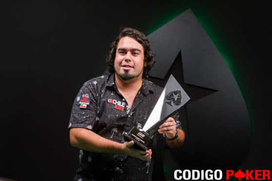 Oscar Alache es el flamante Jugador del Año del LAPT 8
