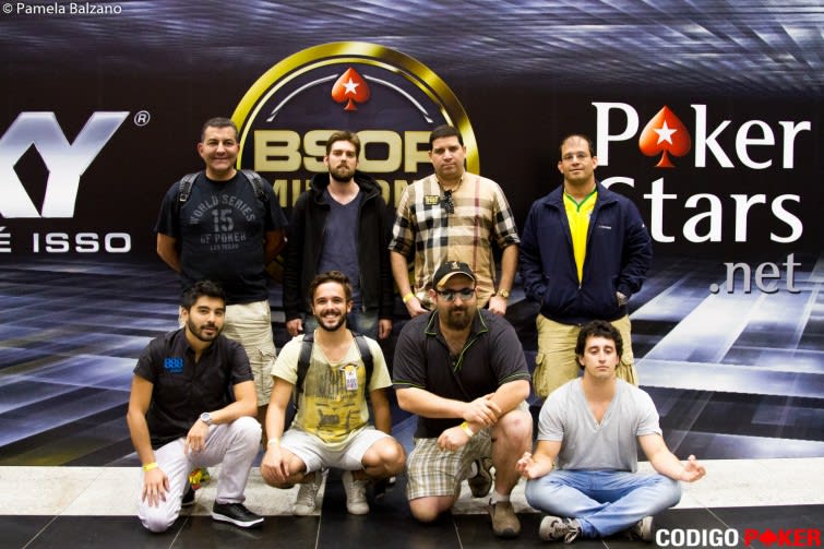 LAPT8 Grand Final: a mesa final terá 6 brasileiros e 2 chilenos
