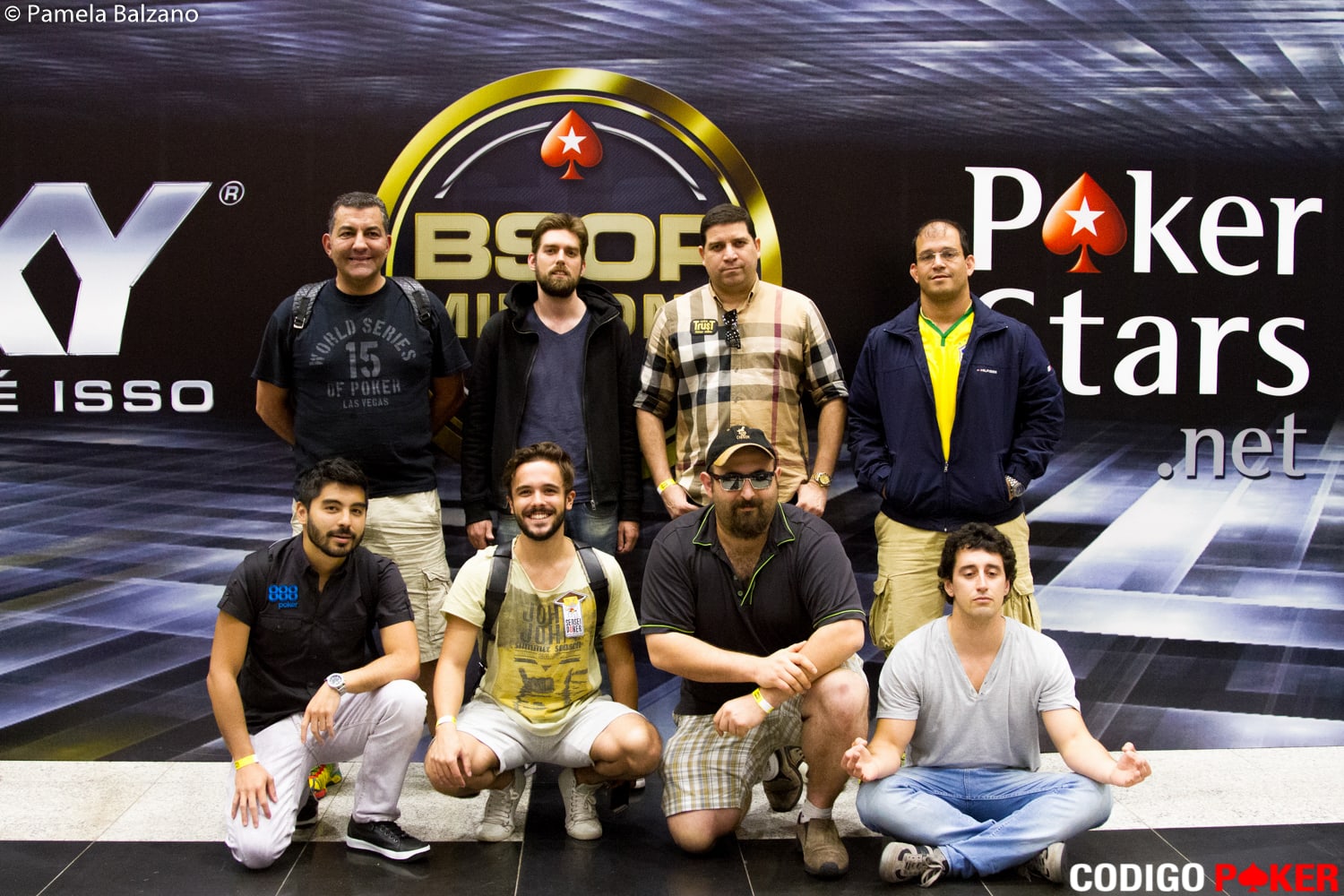 LAPT 8 Gran Final: la mesa final tendrá 6 brasileros y 2 chilenos
