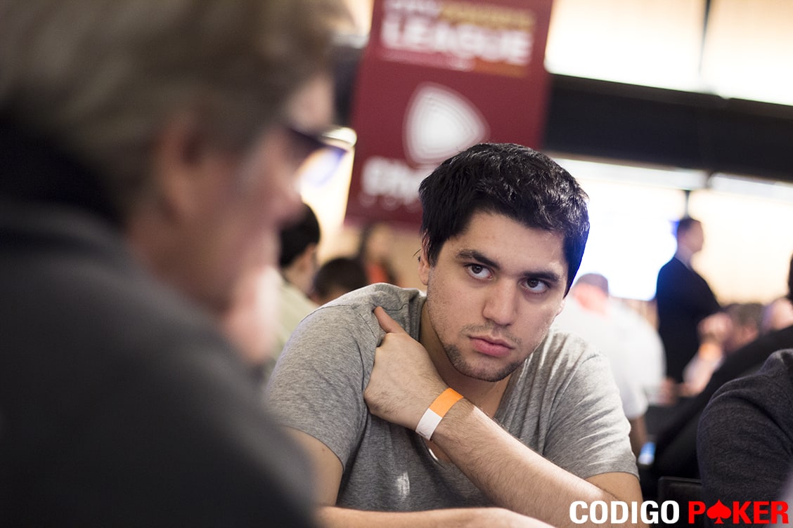Brian Ganon tuvo un domingo supersónico en PokerStars