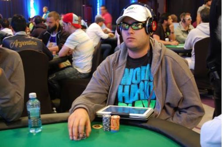 Salazar escaló hasta el top 5 del Big 8,80 de PokerStars
