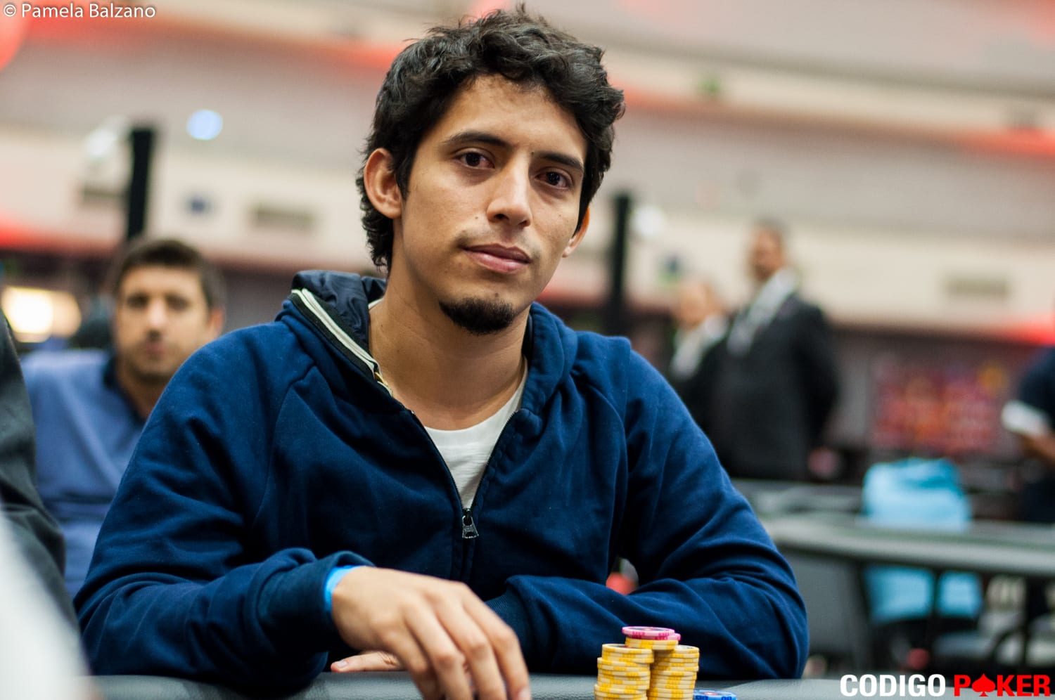 Diego Ventura fue chipleader del Día 1B en Viena