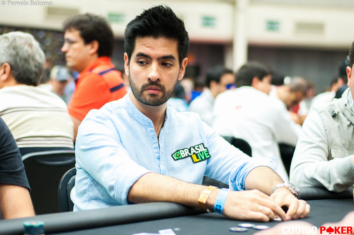 Thiago Decano sumó una nueva mesa final