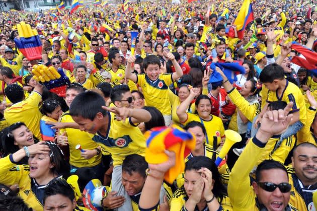 Micro carnaval de cobros colombianos este jueves