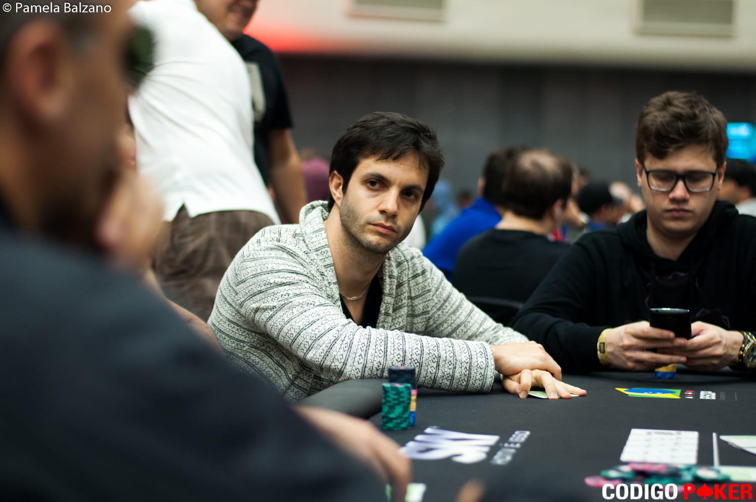 Joaquín Melogno comanda a la legión en el BSOP Millions High Rollers
