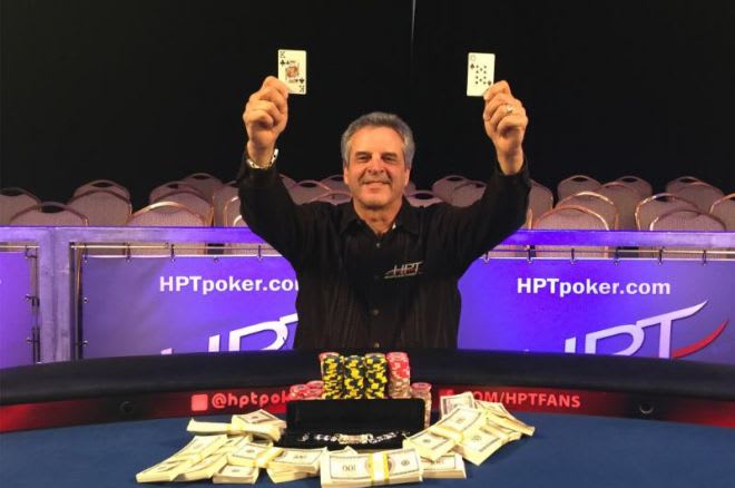 Su apellido lo delata: nació para el poker