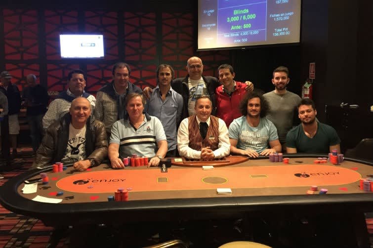 Mesa Final Conrad Poker Tour