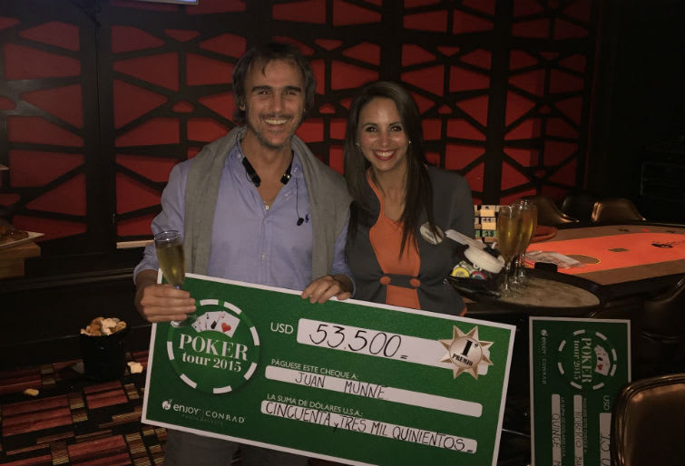 Juan Munne, campeón de una nueva fecha del Conrad