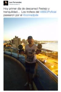 Leo Fernandez Tuit Bsop