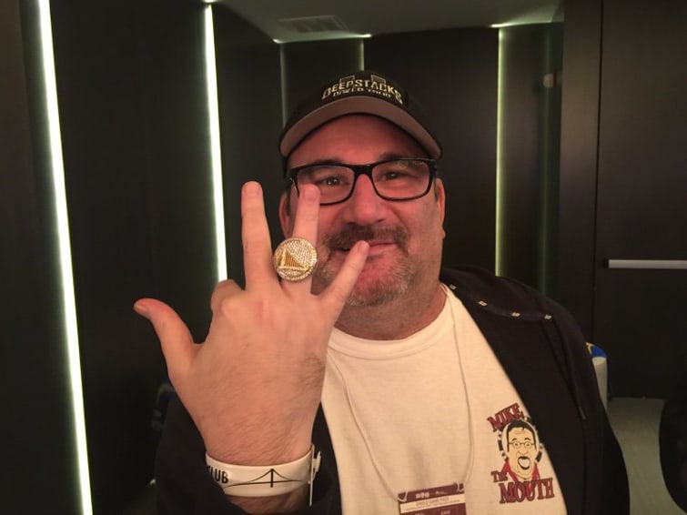 Mike Matusow: ¿de campeón de poker a campeón de NBA?