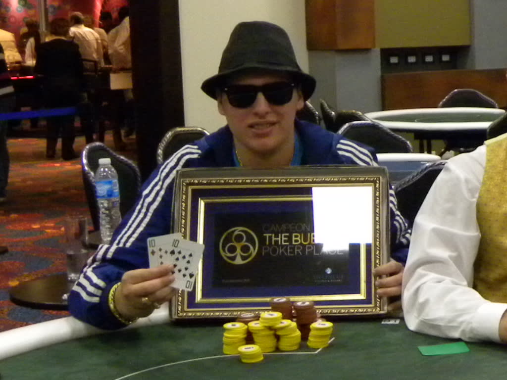 Brian Acosta se llevó el segundo Bubble Poker Place consecutivo