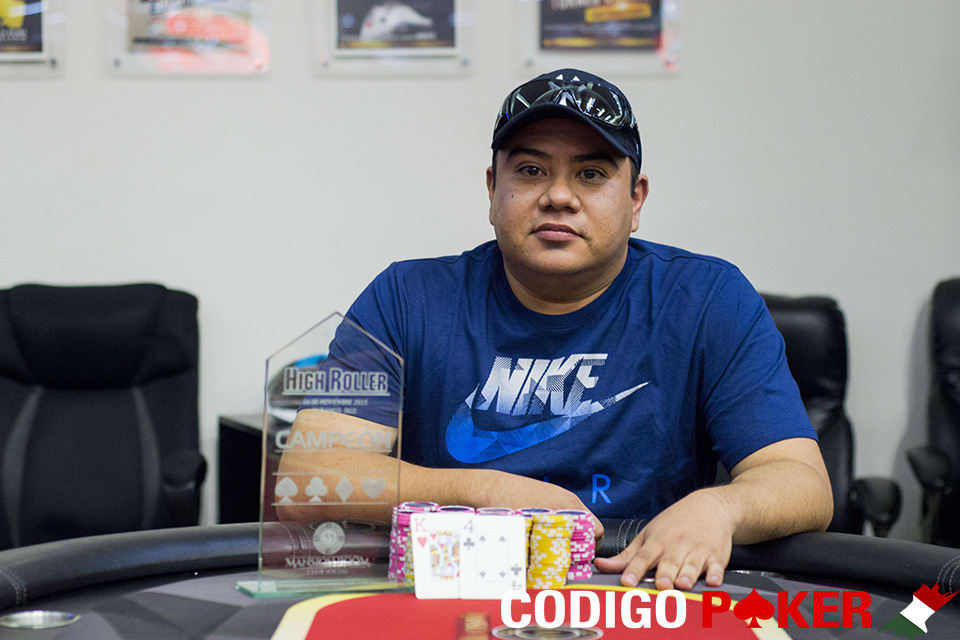 Mansión Room: Will Ávalos se llevó el primer High Roller de la Mansión Room
