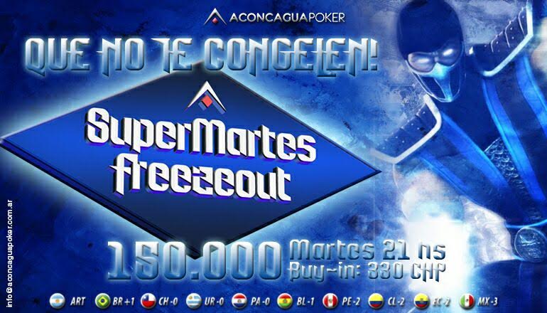 Aconcagua Poker: ni Sub-Zero se pierde el Súper Martes Freezeout