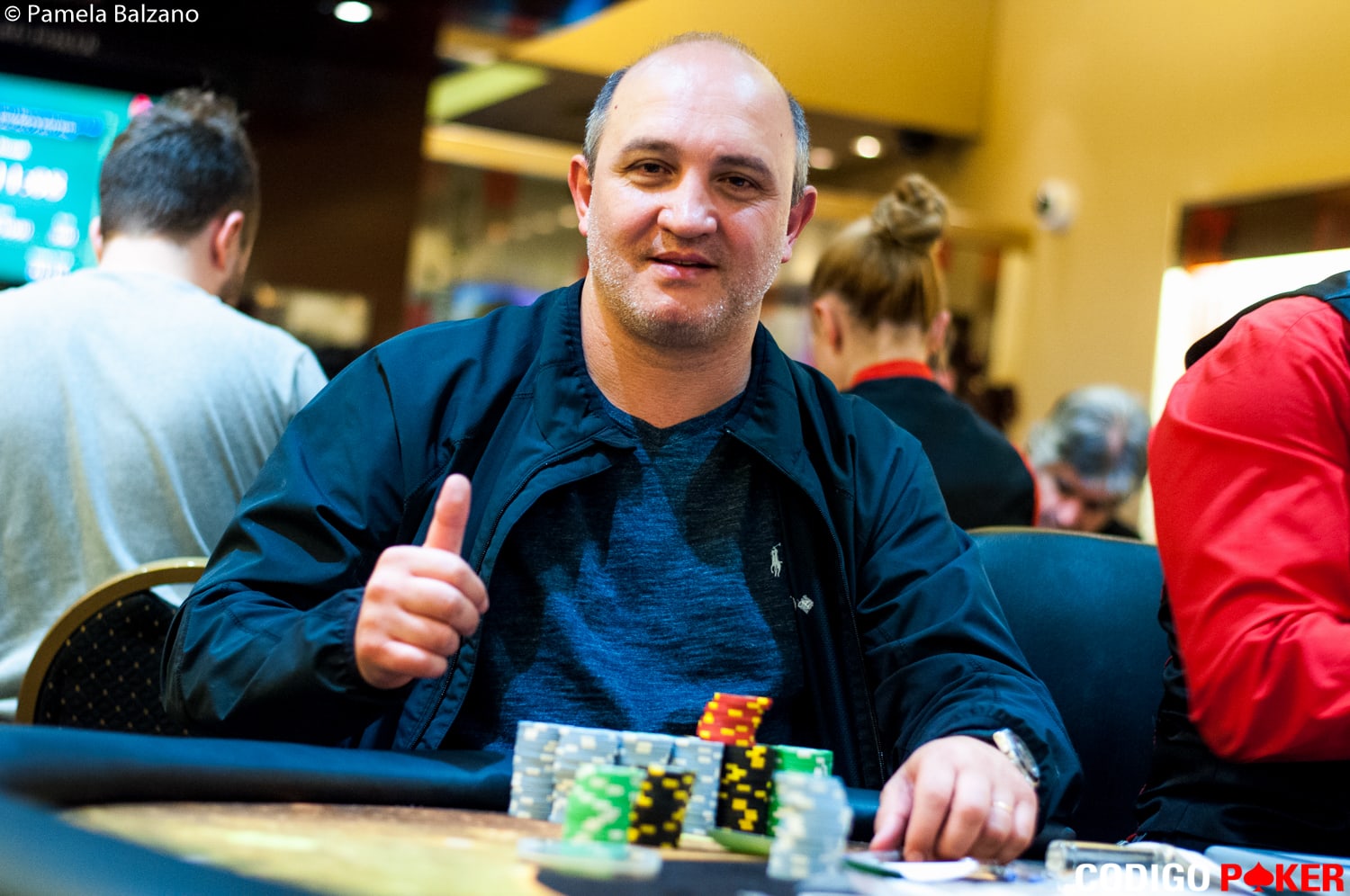 Maratón Experience: De Benedictis lideró a los 23 clasificados del Día 1A