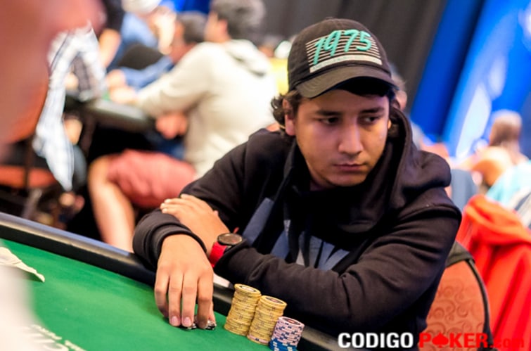 Bernal tuvo su sábado de fiesta en PokerStars