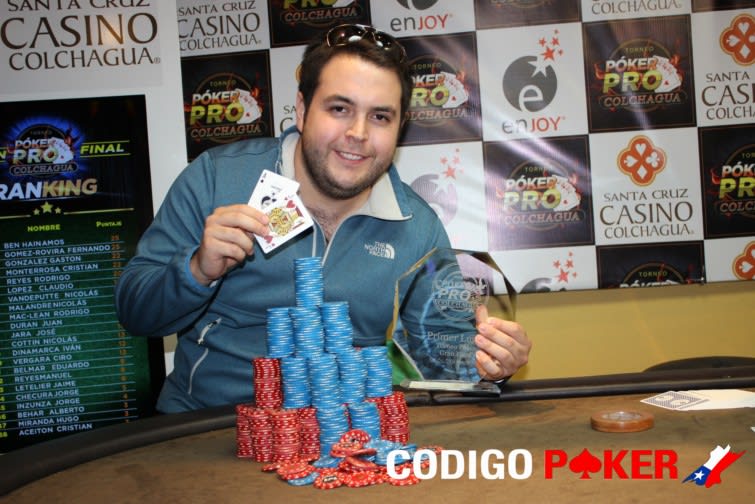 Carvallo hizo “la gran Tomacito” en la Final del EPS Pro de Colchagua