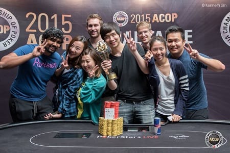 Jimmy Zhou es campeón del Asia Championship 2015