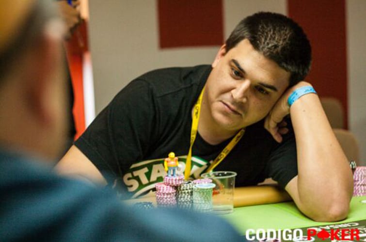 Velásquez alcanzó el top 5 en el Big $11 de PokerStars