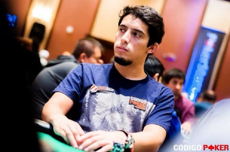 Diego Ventura la sigue rompiendo en PokerStars