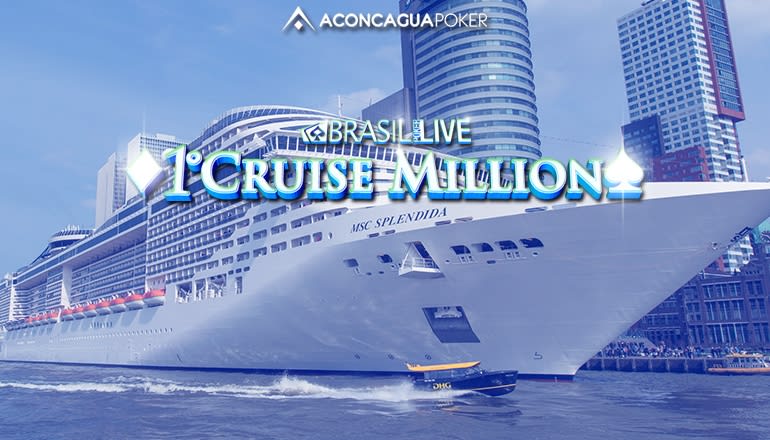 Hoje voltam os satélites Cruise Million na rede Aconcagua