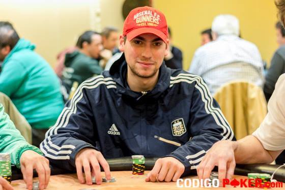 Esta vez, Gonzalo Villanueva fue protagonista del Big 22 de PokerStars