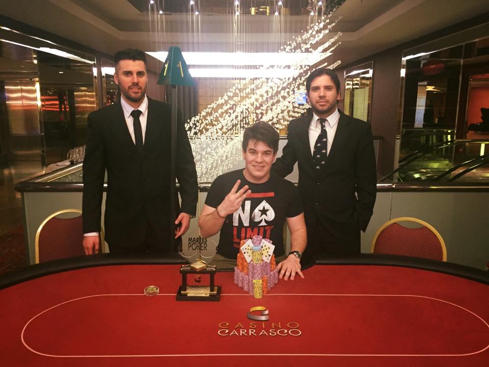 Nicolás Tito tiene un magister en Martes de Poker