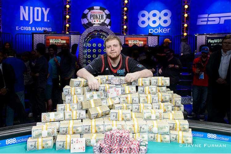 McKeehen es el nuevo campeón de la WSOP