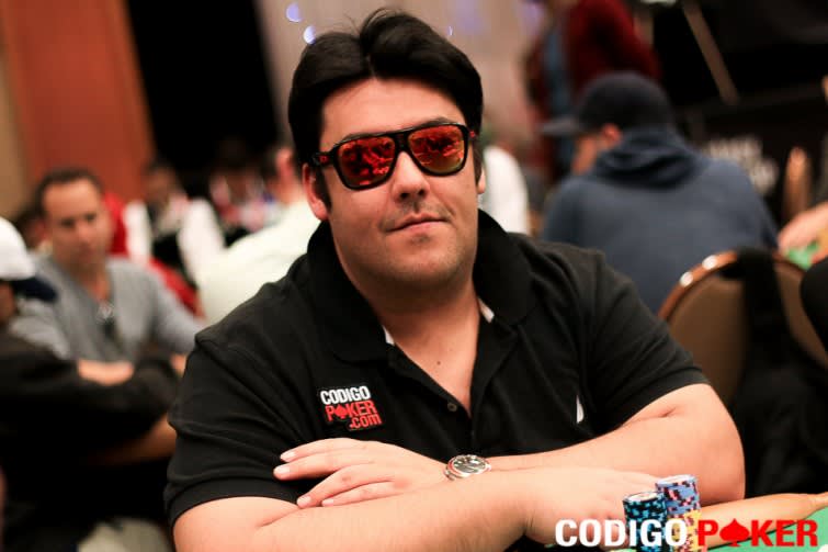 Javier Swett celebró su primer millón de dólares repartiendo el The Big $55 de PokerStars