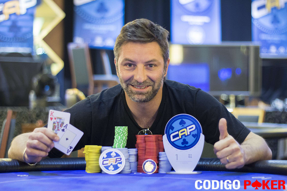 CAP 5 Santa Rosa: Gerardo Cosimano se quedó con el Last Chance